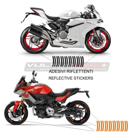 Reflective Wheel Stickers - Universal - All Models