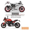 Reflektierende Radaufkleber - Universal - Alle Modelle