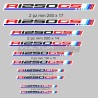 Adhesive logos - various sizes - BMW R1250 GS