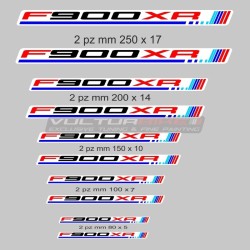 Insignias adhesivas - varios tamaños - BMW F900XR