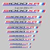 Stickers - 10 pieces various sizes - BMW S1000XR