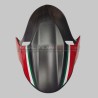 Garde-boue en carbone avec tricolore italien - Ducati Panigale et Streetfighter V2 / V4