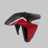 Guardabarros de carbono con tricolor italiano - Ducati Panigale y Streetfighter V2 / V4