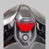 Almohadilla central de fibra de carbono personalizada para Ducati Panigale y Streetfighter V4 / V4S