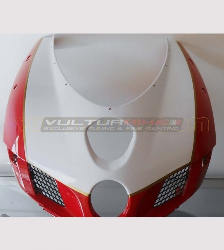 Adesivo tabella portanumero e profilo personalizzabile special - Ducati 749/999 