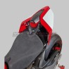 Coussin central en fibre de carbone personnalisé pour Ducati Panigale et Streetfighter V4 / V4S