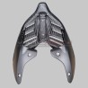 Queue en carbone nouvelle ligne pour Ducati Streetfighter V2 vert tempête