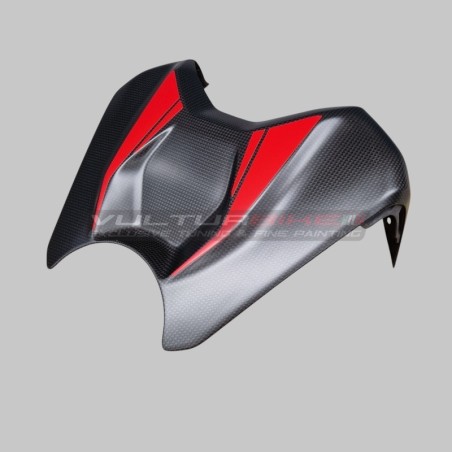 Custom Line Carbon Batterieabdeckung für Ducati Panigale V4