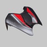 Custom line carbon battery cover for Ducati Panigale V4