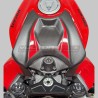 Coperchio batteria carbonio linea custom per Ducati Panigale V4