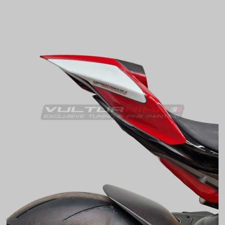 Original painted tail for Ducati and Streetfighter V4 / V4S
