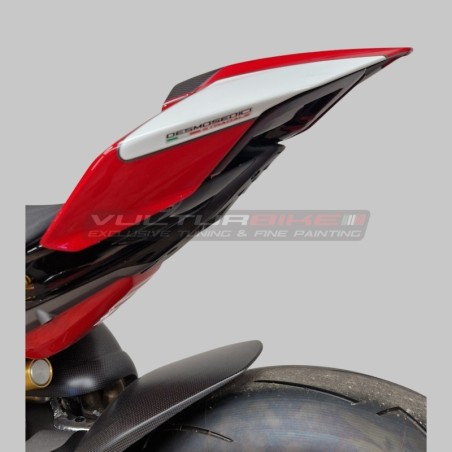 Original painted tail for Ducati and Streetfighter V4 / V4S