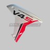 Custom design side stickers w - Ducati Multistrada V4S