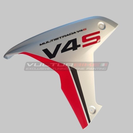 Adesivi per fianchetti design personalizzato - Ducati Multistrada V4S