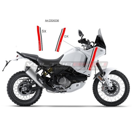 Bandas adhesivas de colores - Ducati DesertX
