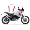 Fasce adesive colorate - Ducati DesertX
