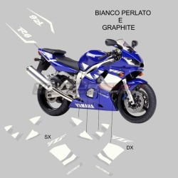 Kit completo adesivi - Yamaha R6 1999/2002