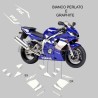 Complete stickers' kit - Yamaha R6 1999/2002