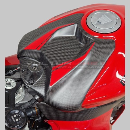 2 adesivi per cover batteria - Ducati Panigale V4 / V4S