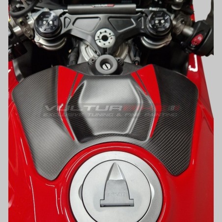 2 Aufkleber für Batteriedeckel - Ducati Panigale V4 / V4S