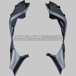 Fianchetti laterali sotto codone in carbonio - Ducati Panigale V4
