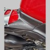 Carbon fiber side panels under tail - Ducati Panigale V4