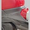 Paneles laterales de fibra de carbono debajo de la cola - Ducati Panigale V4