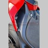Panneaux latéraux en fibre de carbone sous l’arrière - Ducati Panigale V4