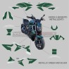 Kit complet d’autocollants pour couleurs métallisées - Ducati Diavel V4