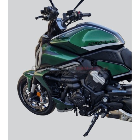 Kit completo de pegatinas para colores metálicos - Ducati Diavel V4