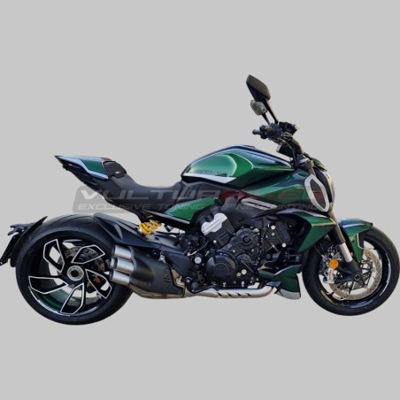 Kit completo de pegatinas para colores metálicos - Ducati Diavel V4