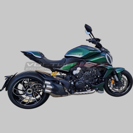 Kit completo de pegatinas para colores metálicos - Ducati Diavel V4