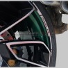 Kit complet d’autocollants pour couleurs métallisées - Ducati Diavel V4