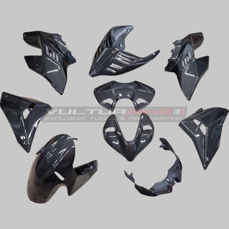 Set carénage carbone pour Ducati Streetfighter V4 2023 / 2024