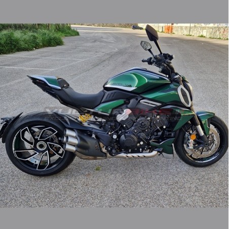 Komplettes Aufkleber-Set für Metallic-Farben - Ducati Diavel V4