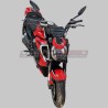 Kit adesivi completo design inedito rosso argento - Ducati Diavel V4