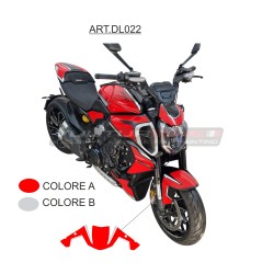 Pegatina guardabarros delantero - Ducati Diavel V4