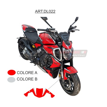 Adesivo per parafango anteriore - Ducati Diavel V4