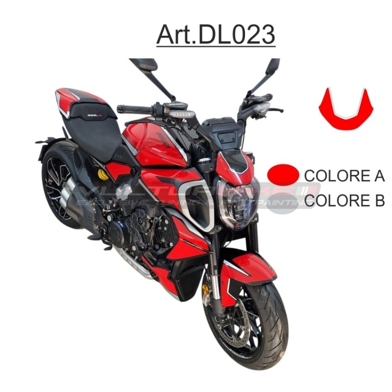 Adesivo per cover soprafaro - Ducati Diavel V4