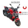 Kleber für Scheinwerferabdeckung - Ducati Diavel V4