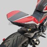 Set adesivi bicolore per codone - Ducati Diavel V4