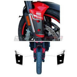 Kotflügelaufkleber matt - Ducati Multistrada V4 / Rally