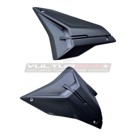 Set carénage carbone pour Ducati Streetfighter V4 2023 / 2024