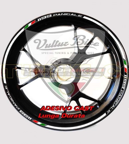 Anpassbare Klebeprofile für Felgen - Ducati Panigale 899/1199/1299/959 