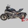 Carbon Sitzbezug mit Rillen - Ducati Diavel V4