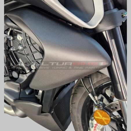 Upper carbon side fairings - Ducati Diavel V4