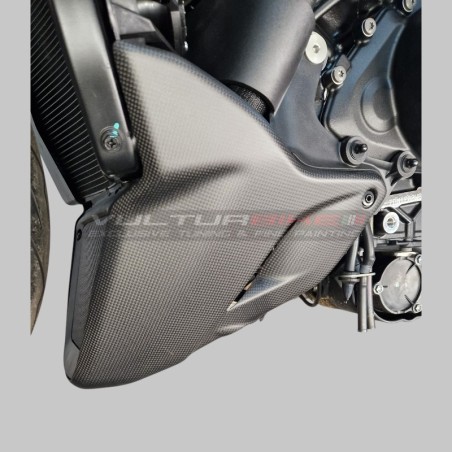 Carbon-Verkleidung für die untere Zehenpartie - Ducati Diavel V4