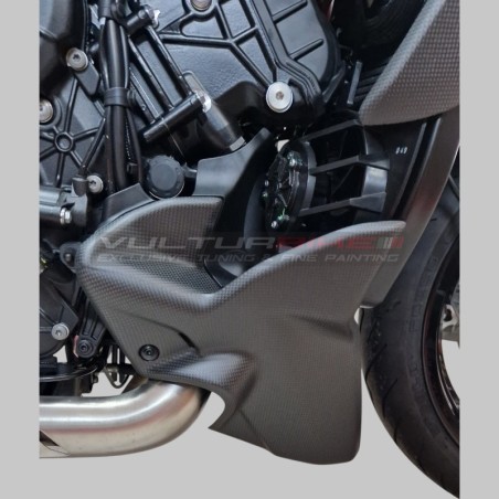 Carbon lower toe fairing - Ducati Diavel V4