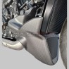 Carbon-Verkleidung für die untere Zehenpartie - Ducati Diavel V4
