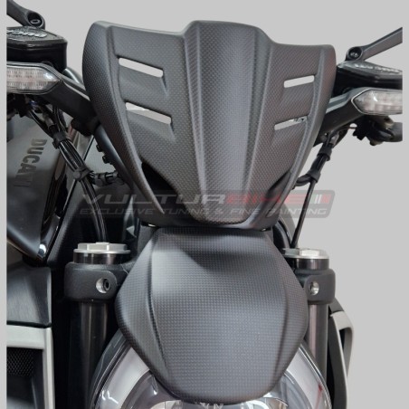 Carbon fiber windshield - Ducati Diavel V4